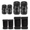 Motorcycle Knee Pads Protectors Elbow Reflective Protector Guards Outdoor Rider Protection Knee  Gear Protector Guards Kit