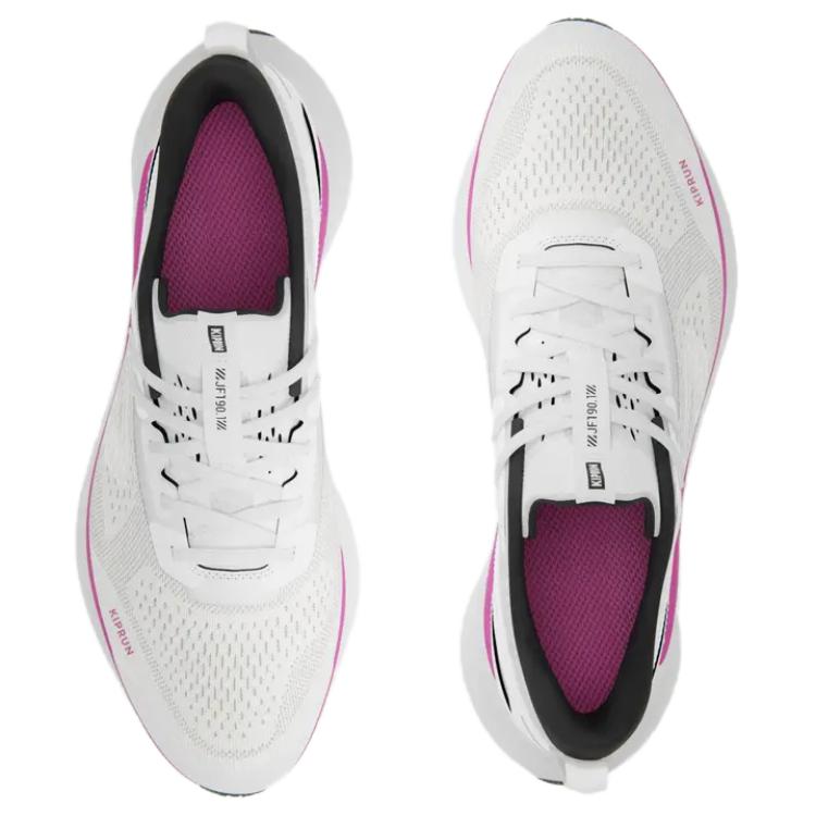 DECATHLON JF190.1 Cushioning Wear Resistant Low Top Running Shoes Women's White