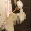 Used Pearl Shoulder Decoration Goods for Wedding Brides, Parties, and Formal Wear