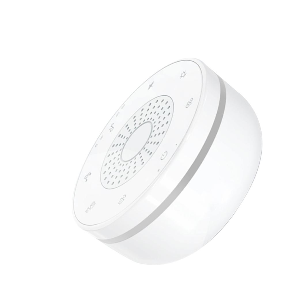 White Noise Machine for Baby Adults Portable Sound Machine with 30 Sounds 32 Volume Levels Rechargeable Timer Memory