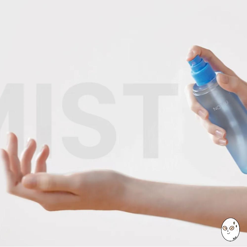 NOT4U Przezroczysta mgiełka do ciała 200ml