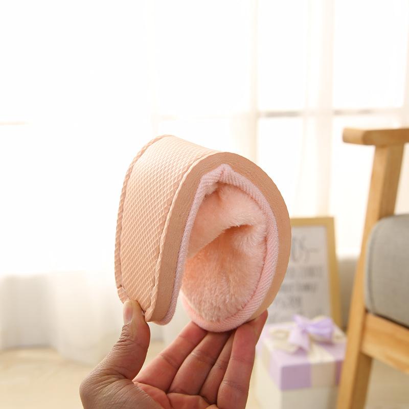 Autumn and Winter Cotton Slippers for Couples, Warm Cotton Slippers for Women