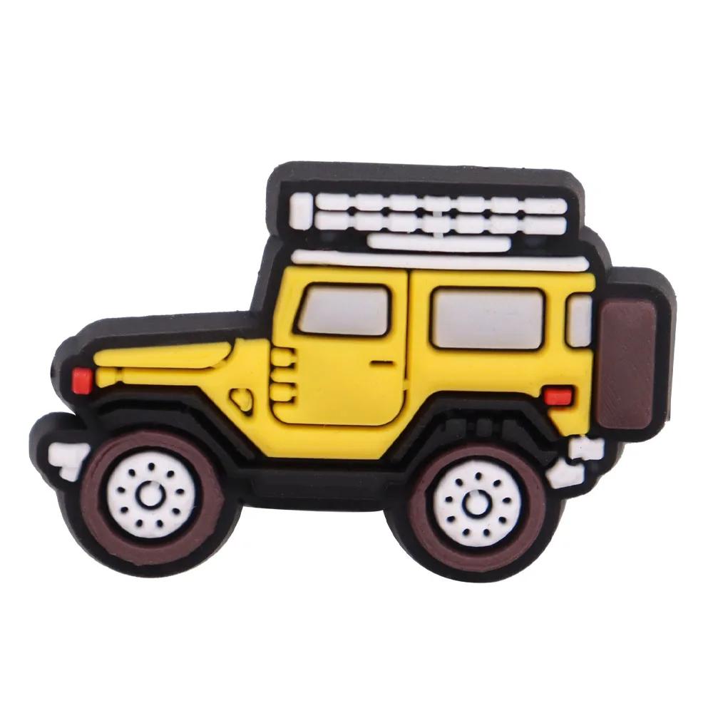 

1Pcs Tractor Excavator Jeep Concrete Car Backpack Brooch Pins Clothes Badge Lapel Pin Party Birthday Gift Decoration Accessories