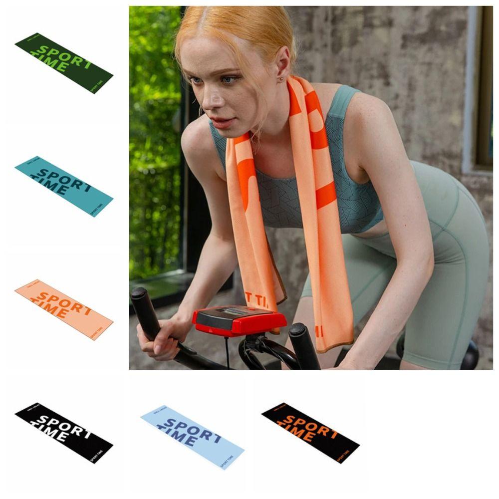

Portable Fitness Towel Quick Drying Swimming Towel Yoga Fast Dry Sport Towel Gym зелений