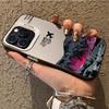 Snow Mountain Airplane Case For IPhone 17 14 16 15 12 11 Pro Max 13 16E 17E Air Plus Anti fall and anti slip case