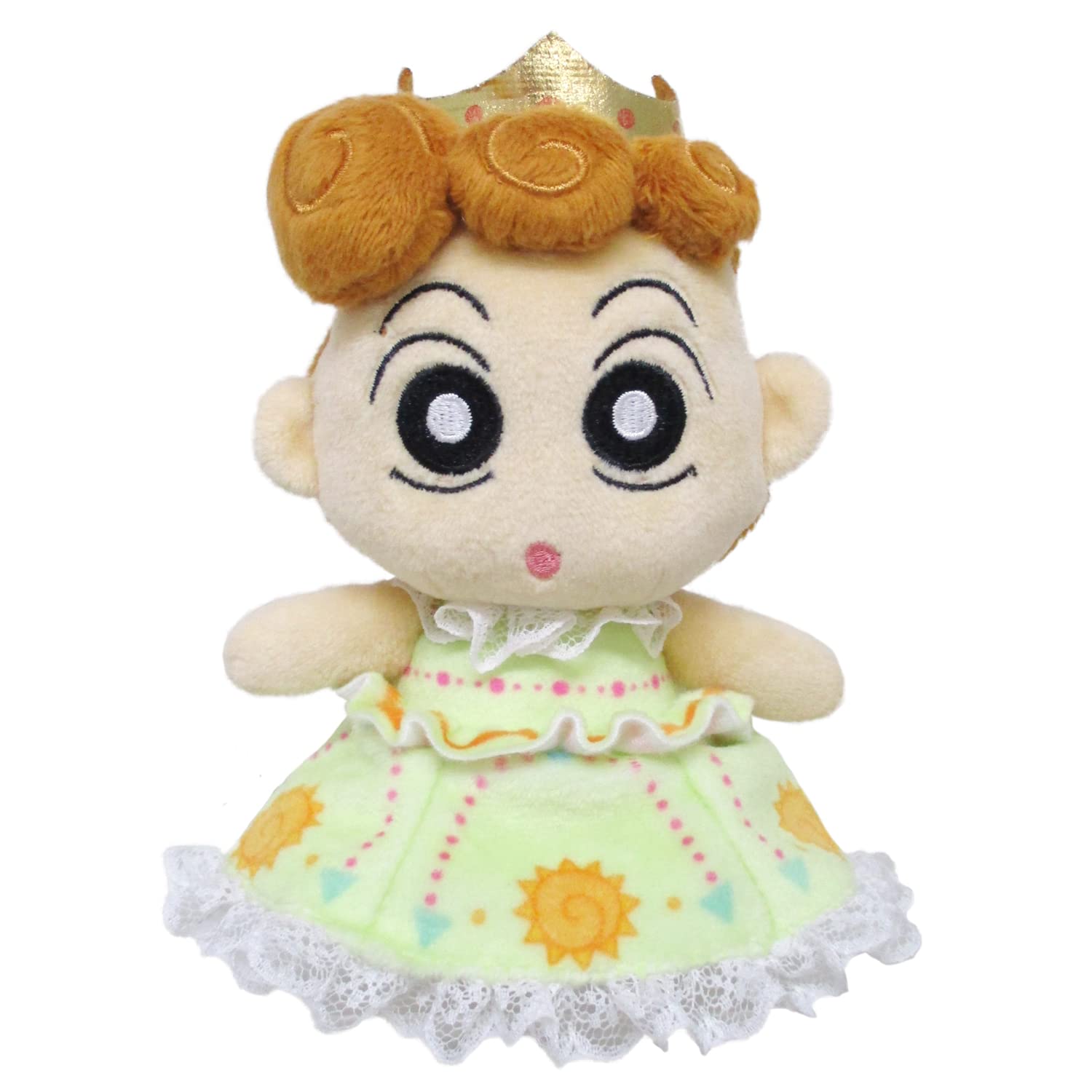 Boeki Crayon Movie Stars Princess Himawari Plush Toy MS09 San-ei Shin-chan W7×D6×H13cm