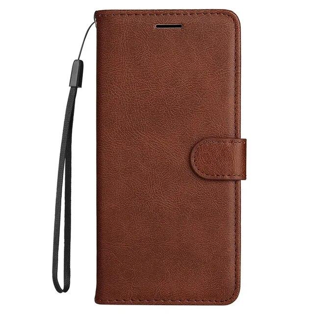Jednobarevné kožené pouzdro s flipovým stojanem na knihy pro POCO X7 Pro X 7 Magnetická peněženka POCOX7Pro Držák na kartu s pouzdrem pro Redmi Note 14 4G 14pro Plus