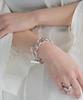Novice Tokyo Metal Chain Bracelet / Silver
