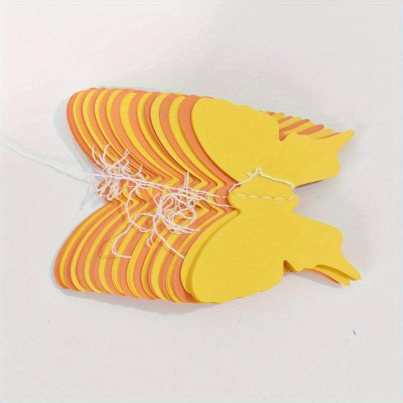 4-meter Colorful Cardboard Rainbow Butterfly Three-dimensional Paper Flower Drawing Wedding Birthday Party Venue Decoration Hanging String Decoration