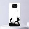 Hunting Fishing Man Soft Case For Xiaomi Poco X7 X6 X5 X4 X3 Nfc F7 Ultra F6 F5 Pro Phone Cover F4 Gt F3 M5S M4 M3 M5 M6 Coque
