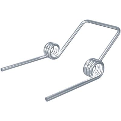 4pcs Customized Double Torsion Spring Wire 1.5/1.7mm Industrial Machinery DIY Accessories Stainless Steel Spring