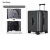 Kalayang CX8119 Cloud Lightweight Anti-Scratch 20-inch Carry-on Suitcase