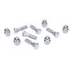 5 Pairs Wheel Hub Bolt Stud Nut Set 28365FE001 Car Wheel Stud and Lug Nut Replacement for Subaru Ascent BRZ Crosstrek