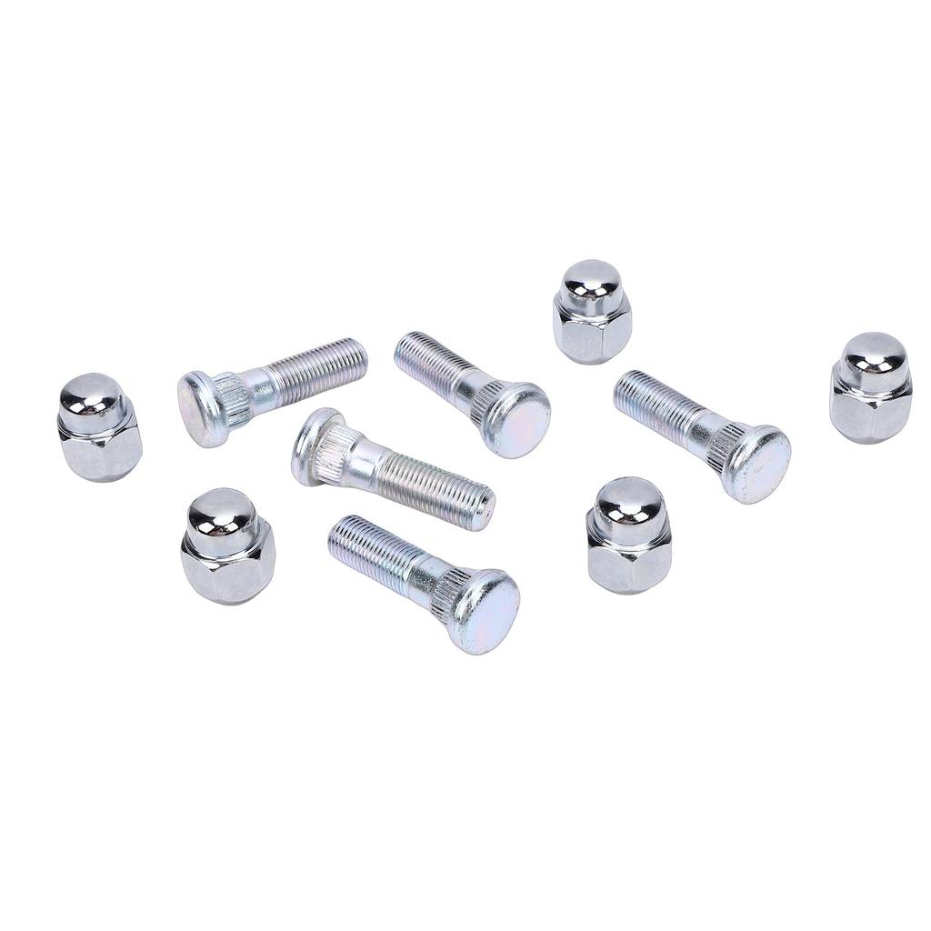 5 Pairs Wheel Hub Bolt Stud Nut Set 28365FE001 Car Wheel Stud and Lug Nut Replacement for Subaru Ascent BRZ Crosstrek