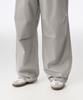 MUSINSA STANDARD WOMAN Women'S Cotton Parachute Pants [Light Gray]
