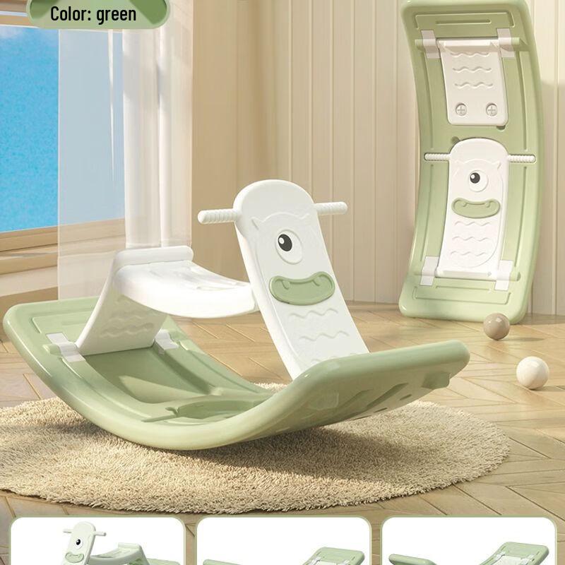 Детская универсальная балансировочная доска-качалка