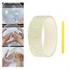 Clear Glitter Nano Tape Blow Bubbles Balloons Removable Hooks Mount Sticky Pinch Toy Making