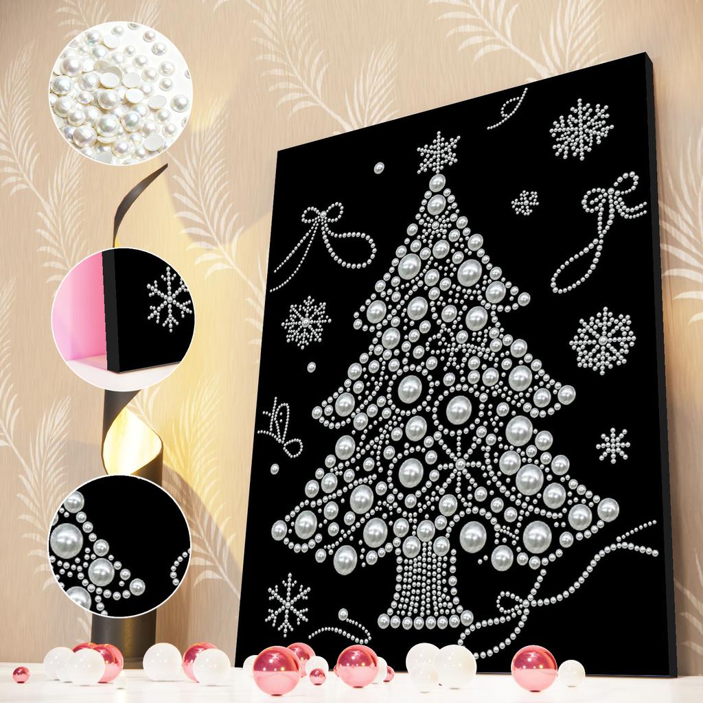 DIY Pearl Painting Kit With Frame Pearl Painting Art Kits 30x40cm for Adults/Beginners Gift Home Decor