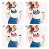 Trendy Things Summer T-shirt Loose Fit Couples Design Graphic Tee For Youth