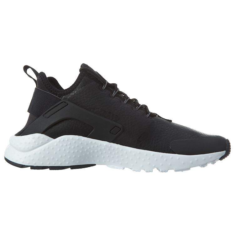 New Nike Air Huarache Run Ultra Prm Black Dark Grey White Women's 859511-001