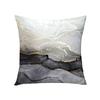 Modern Abstract Cushion Cover Gray Blue Teal Agate Marble Hug Gold Foil Pillow Cover Home Decor Pillowcase Sofa Throw Pillows