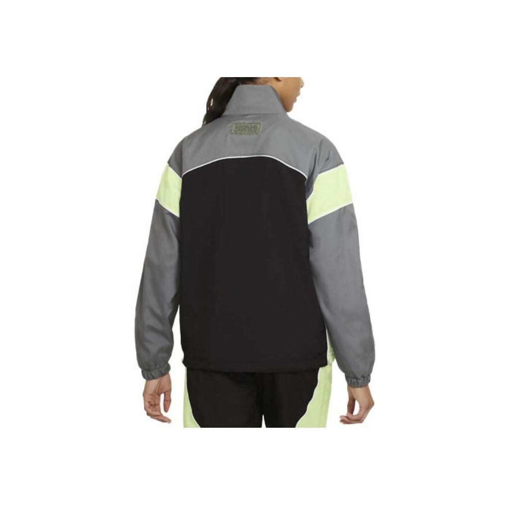 Nike Swoosh Fly Colorblock Woven Basketball Jacket Women Jacket Multicolor CZ6603-084