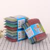 4Pcs/Set Flexible Cleaning Sponge Wide Application Printed Portable Multifunctional Pot Cleaner for Home