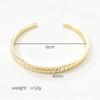 Gold Strass High-End Damen Luxus Einfacher Ring Armband Schmuck