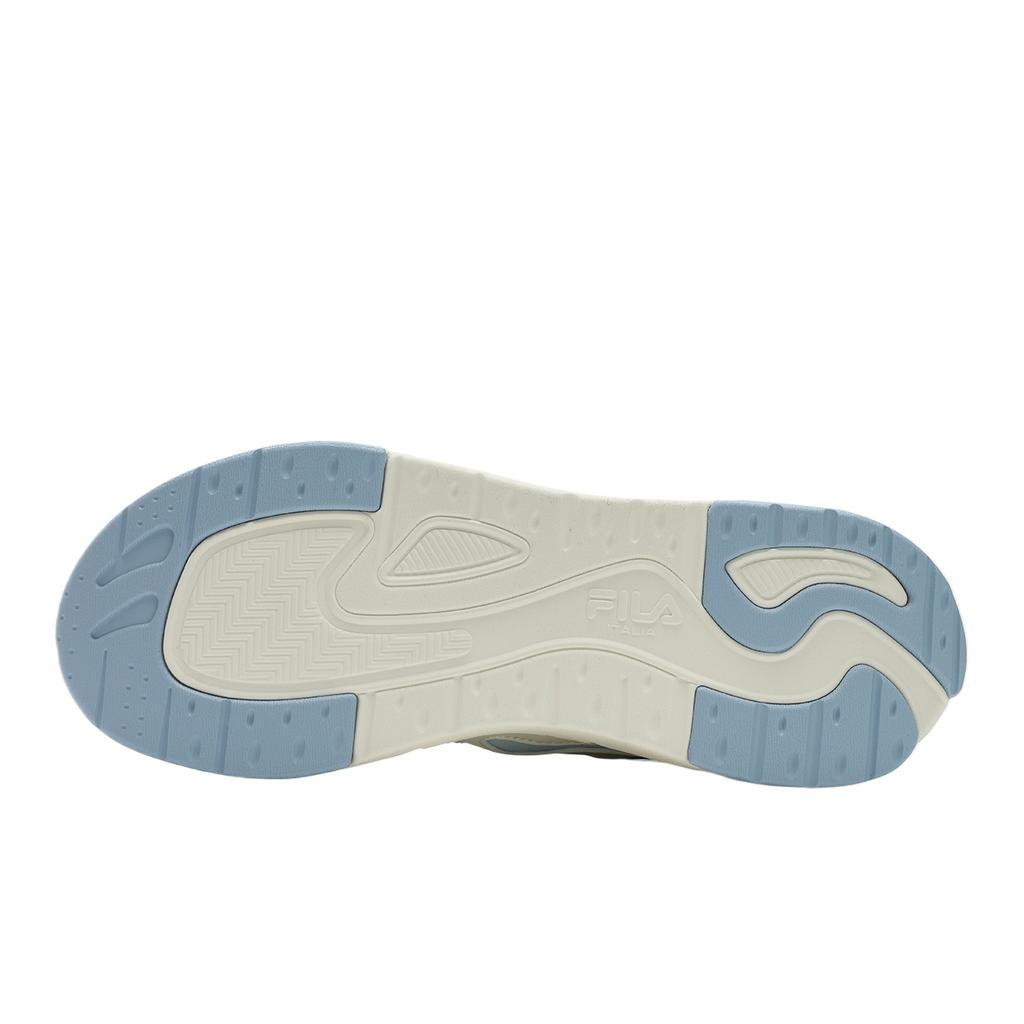 New FILA STAR RHYTHM STAR Rhythm Shoes Low Top Skateboard Shoes Women's White Blue F12W522214FWA