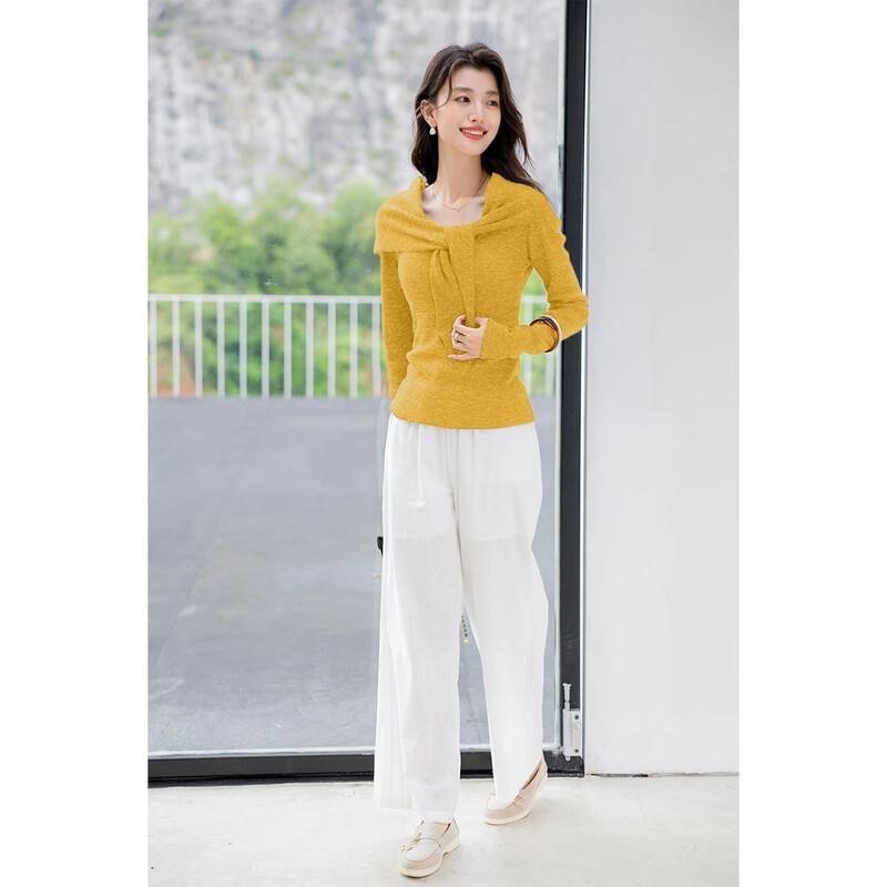 Mokana Women's Convertible Long-Sleeve Knit Top