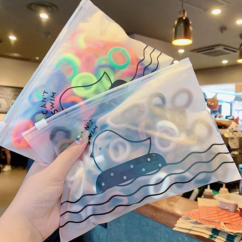 50 buc/set fete colorate nailon benzi elastice pentru păr pentru copii suport pentru coadă de cal bentiță pentru copii accesorii pentru păr