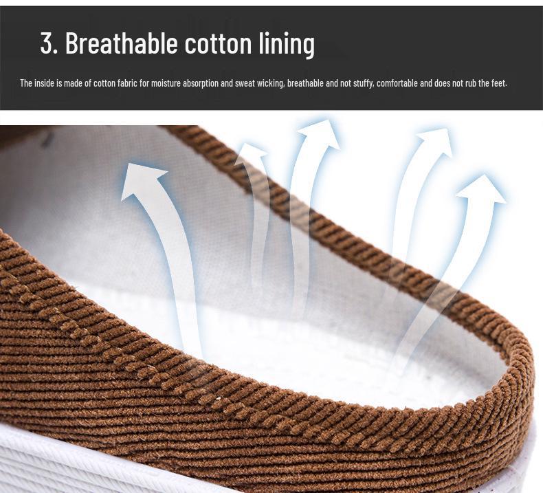 Herren Frühling/Sommer Casual Slipper Backless Loafers - Bequeme, Atmungsaktive Fahrschuhe