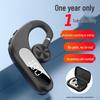 Model V28 Wireless Bone Conduction Ear-Hook Headphones with Long Battery Life 