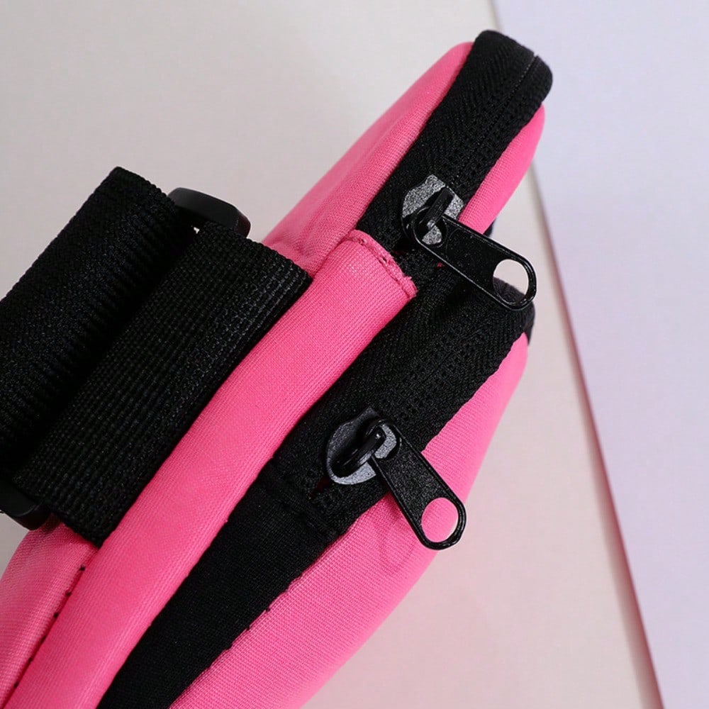 Sports Running Arm Bag Fitness Equipment Arm Waterproof Mobile Phone Case Men's and Women's Arm Strap Storage Bag Outdoor