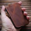 Men's First Layer Cowhide Key Case