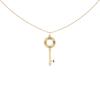 & Cie. Tiffany Keys Atlas® Pendentif Clé Creuse Petit Or 18K Pendentif Femme GRP09024