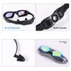 Antibeschlag-Schwimmbrille für Myopie-Rennen aus Silikon für Erwachsene