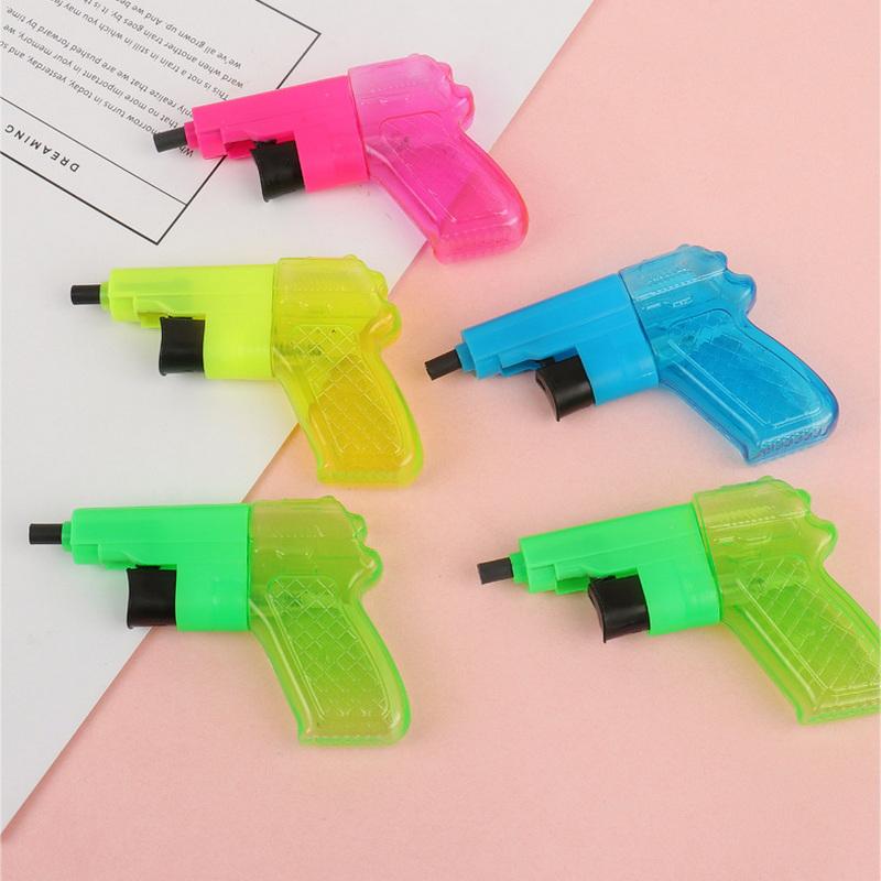 10Pcs Mini Water Gun Pistol Toys Children Toy Simple Beach Water Fun Playing Summer Pool Toys For Kids Gift