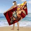 B-BorderlandsS Game Towel Beach Bath Quick-Drying Lightweight Portable Sauna Camping Swim Pool Travel