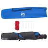Beach Tent for 3 Persons Azure Blue Quick Release Waterproof
