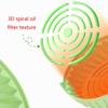Air Fryer Reusable Pot Silicone Easy To Clean Oven Baking Tray Round Liners with Gloves Kitchen Air Fryer Accessory