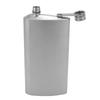 250ml Whisky Flask Hip Flask Leakproof Ti Flask Portable for Outdoor Camping Hiking