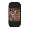 Fun FNAF At Freddys Pencil Cases  Pencilcases Pen Holder for Student Large Storage Bag Office Cosmetic Stationery