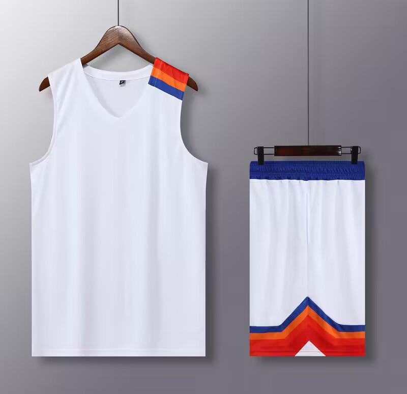 Summer Cross-Border Basketball Uniform: Adult & Children Training Vest Jersey