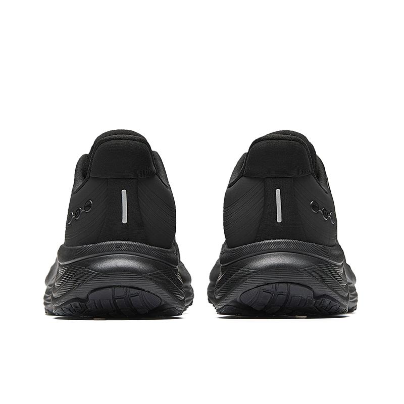 Anta Synthetic Leather, Textile Low top PG7 Running Shoes Women's Basic Black 122615546-9