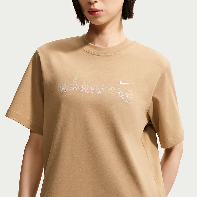 Nike Women's AS W NSW SS TEE BOXY Short Sleeve T-Shirt