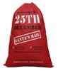 Printtoo Pack Of 2 Pcs Xmas Presents Storage Bags Large Santa Gift Sack With Drawstring Christmas Party Favor 27x20 Inch