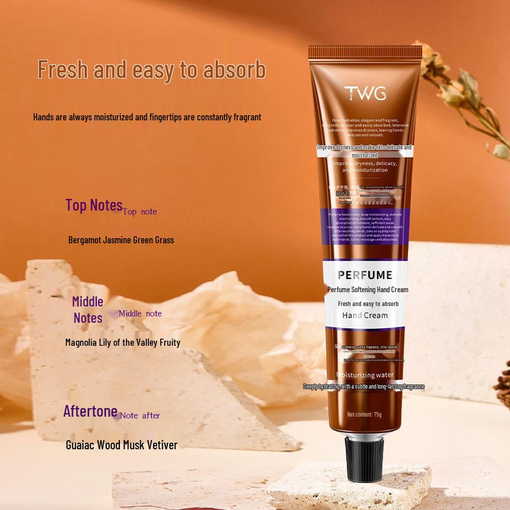 TWG Autumn/Winter Perfumed Hand Cream: Softening, Hydrating, Moisturizing, Nourishing, Long-lasting Fragrance