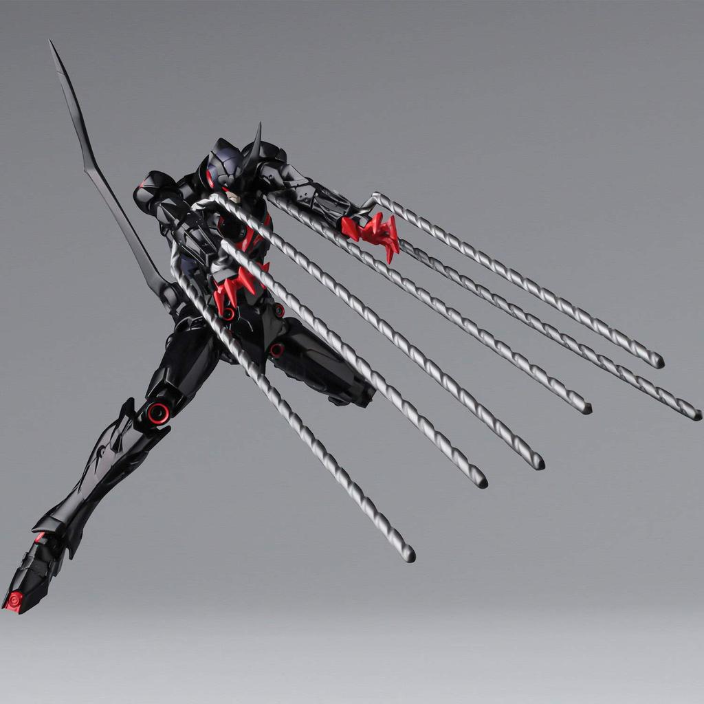 Plyobot Tengen Toppa Gurren Lagann Lazengan ABS Plastic Model SN000634 (Resale) Non-scale Color-coded
