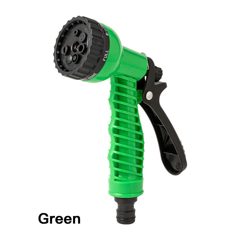 7 Modes High Pressure Water Gun Adjustable Hose Nozzle Multifunction Garden Watering Sprayer Car Washing Irrigation Cleaning Tool